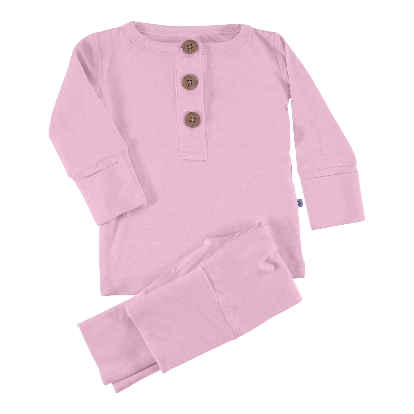 2 piece top & bottom princess pink for baby girl