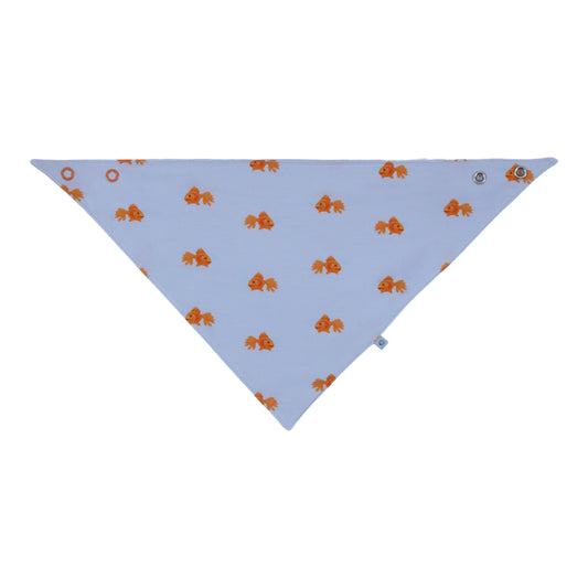 bamboo bib gold fish
