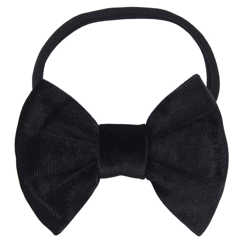 Obi Cutie Velvet Midnight Luxe Bow