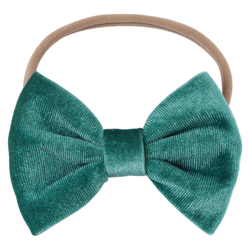 Obi Cutie Velvet Seafoam Dream Bow