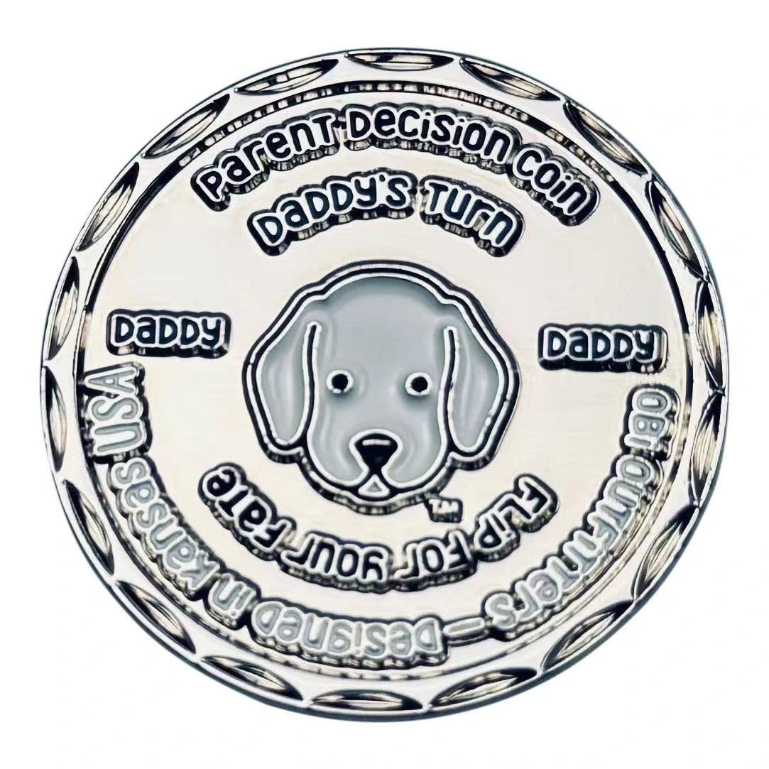 Obi Parents Decision Coin