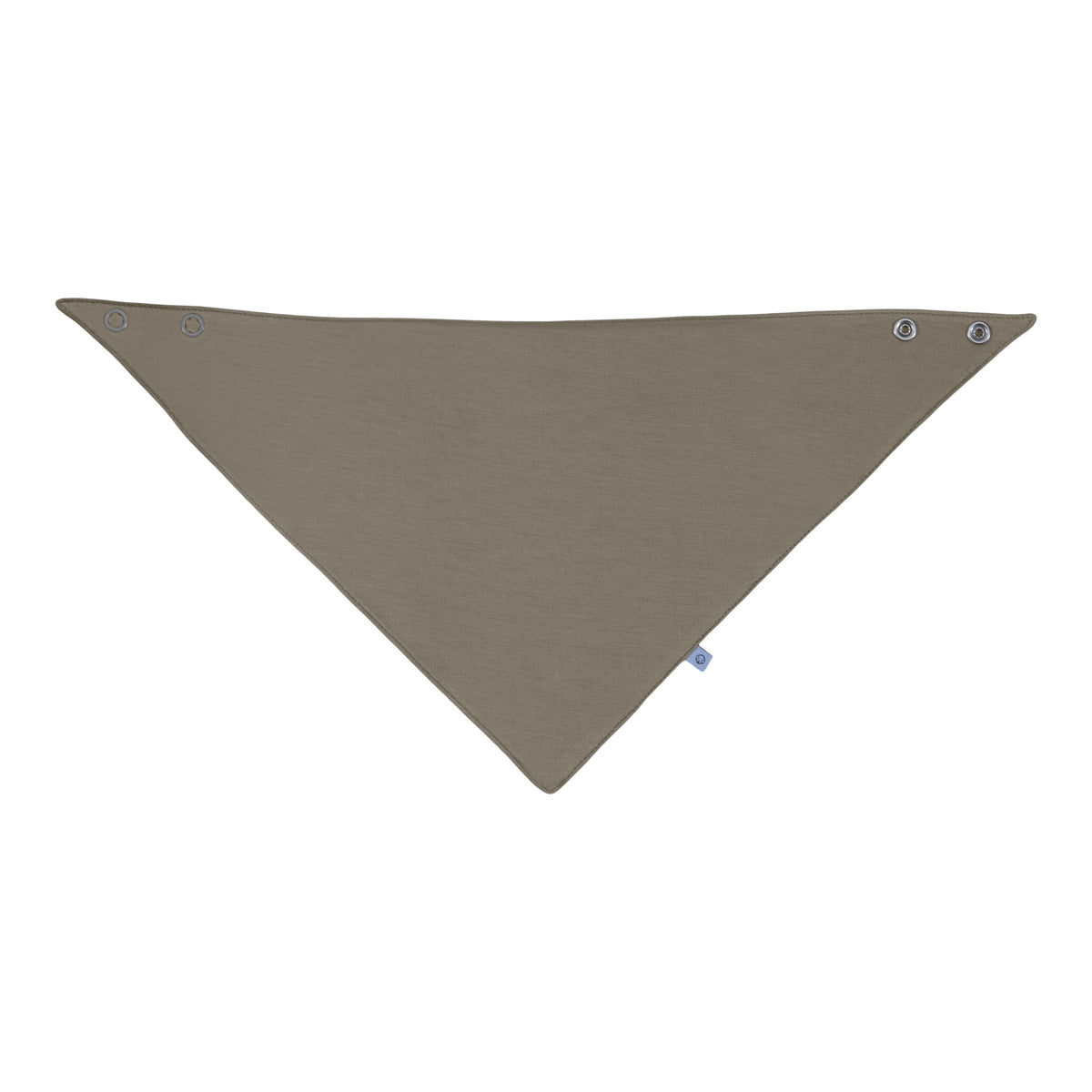 bamboo bib cocoa taupe