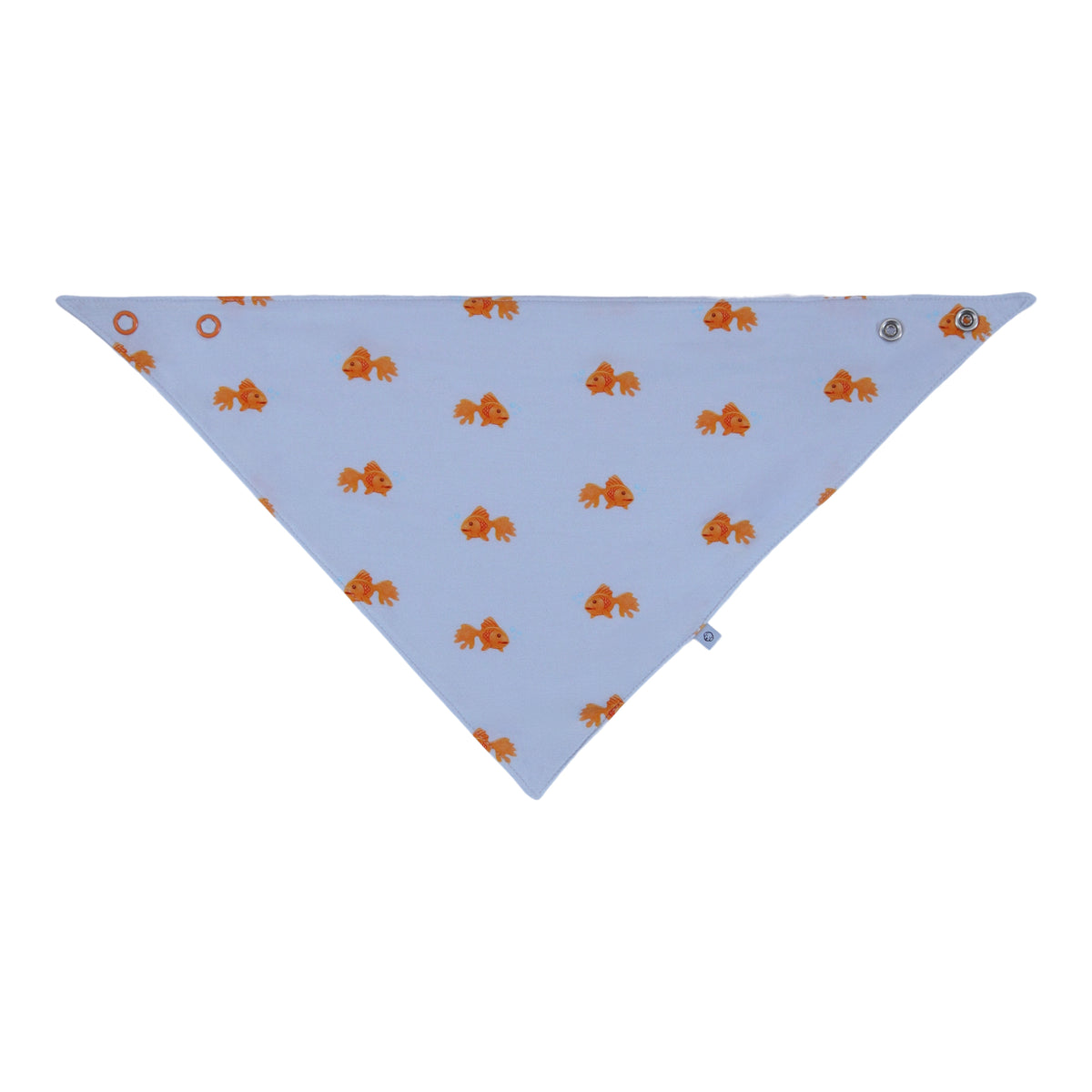 bamboo bib gold fish