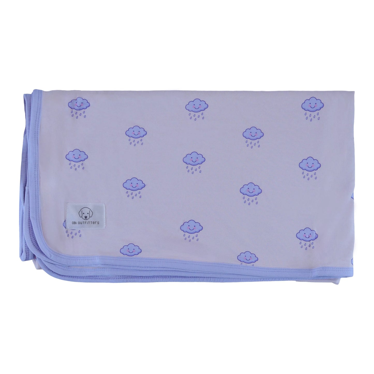 bamboo blanket rain cloud