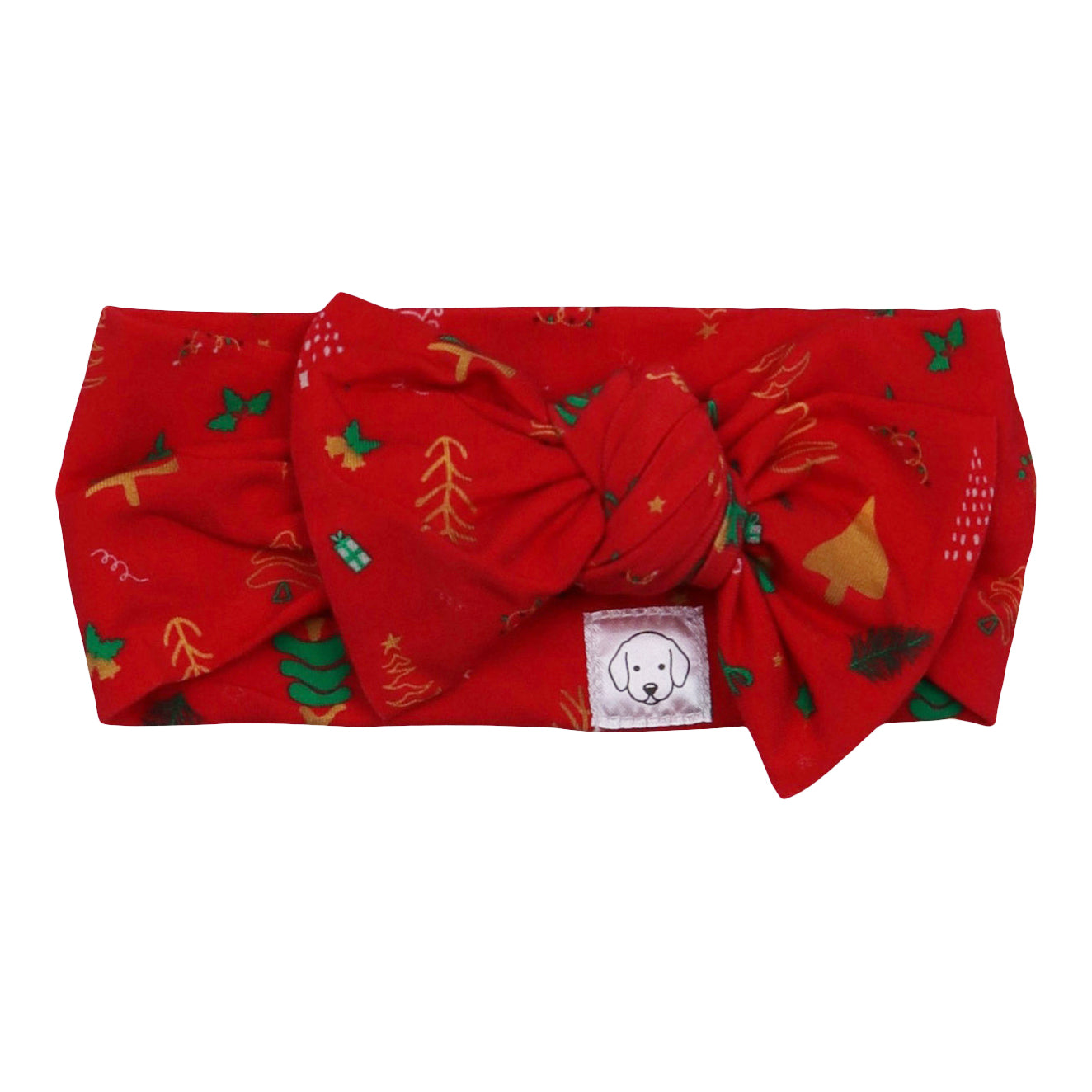 cutie holiday red tree outfit for boy girl