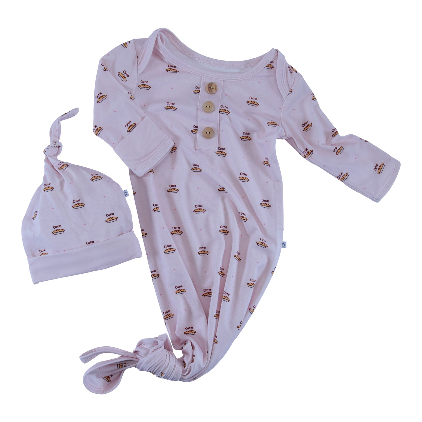 knotted gown cutie pie whimsical collection