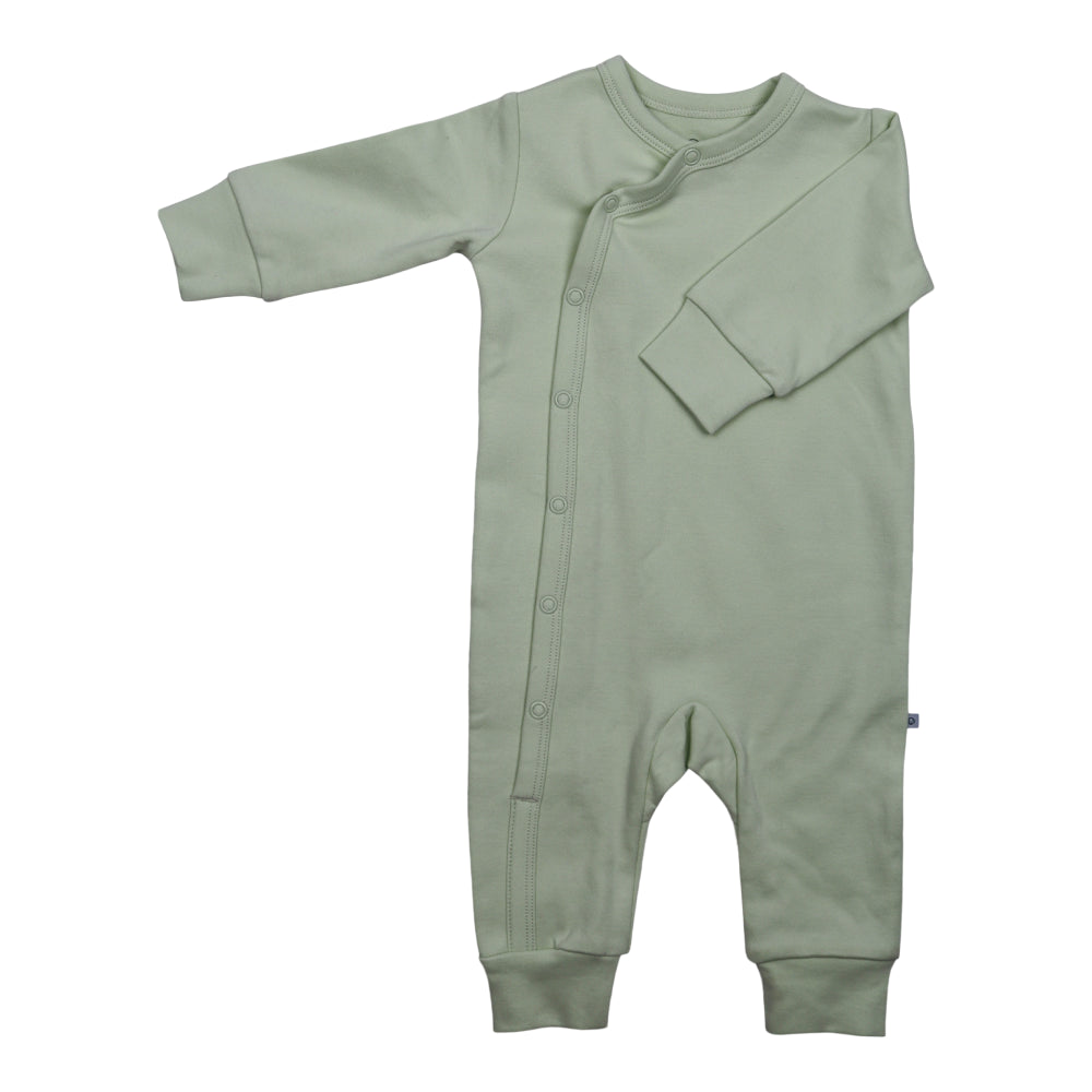 obi organic cotton kimono side snap dewkist for baby boy