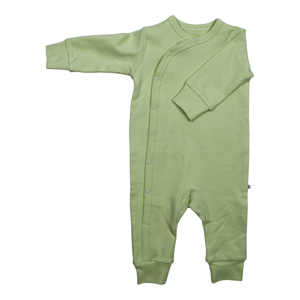 obi organic cotton kimono side snap seedling