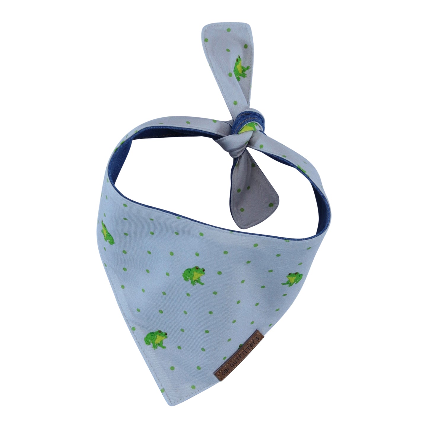 premium puppy bandana frogs