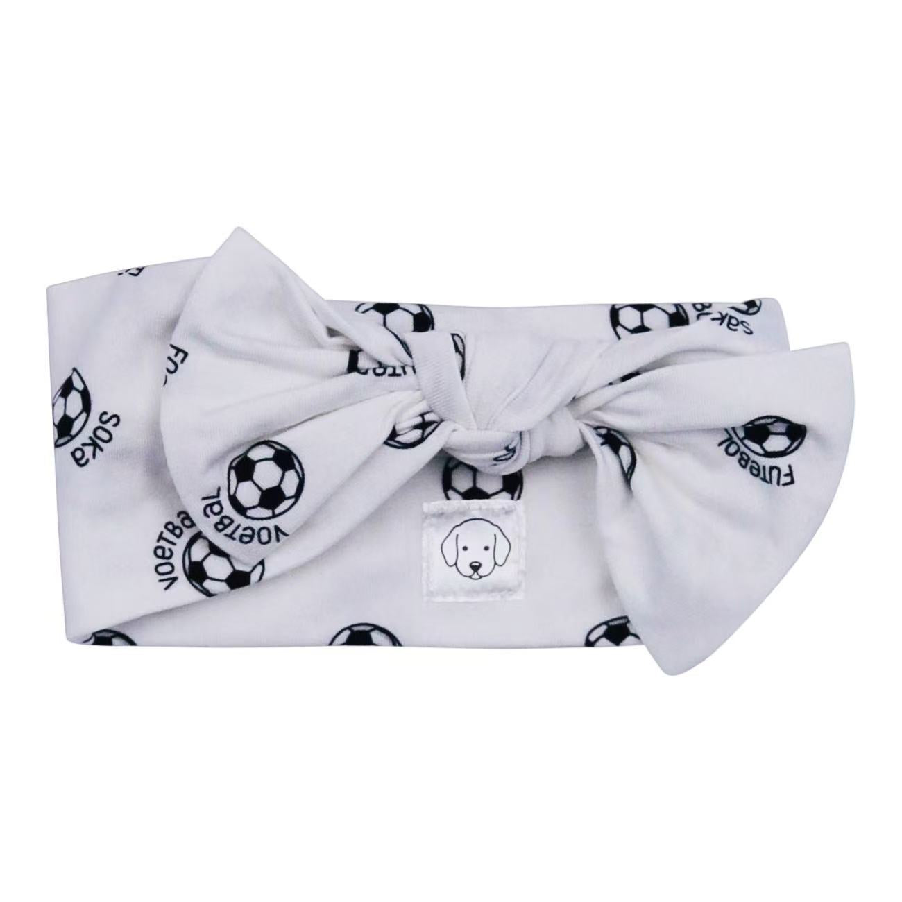 world soccer obi cutie bow for boy girl