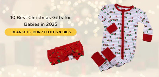 10 Best Christmas Gifts for Babies in 2026: Blankets, Burp Cloths & Bibs