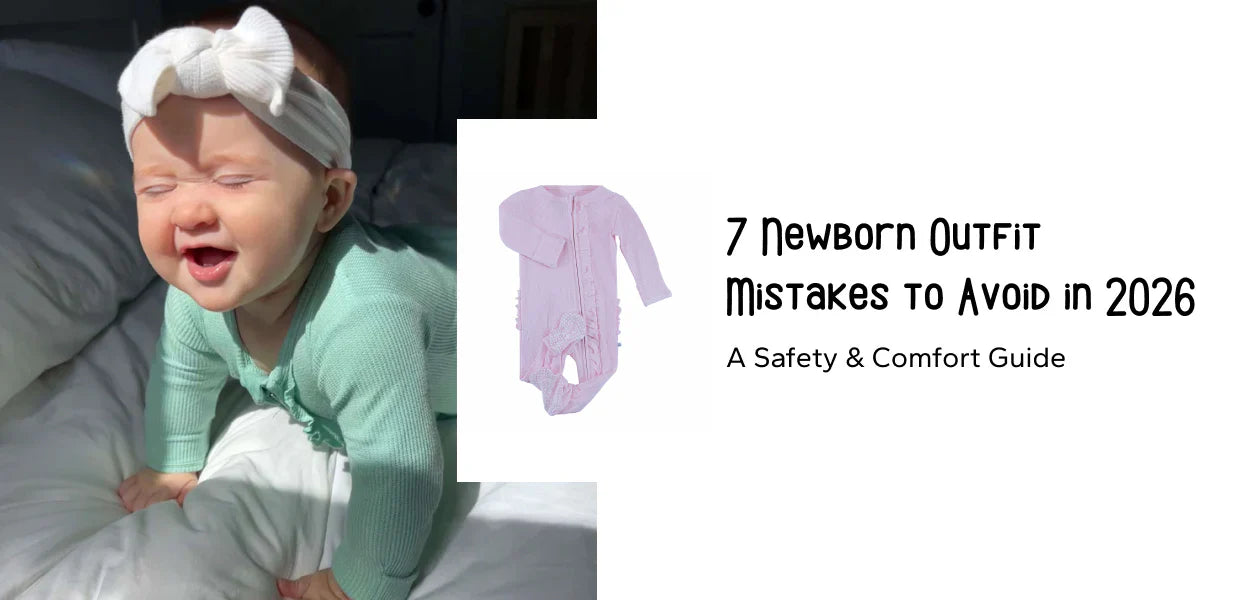 7 Newborn Outfit Mistakes to Avoid in 2026: A Safety & Comfort Guide