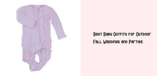 Best Baby Outfits for Outdoor Fall Weddings and Parties