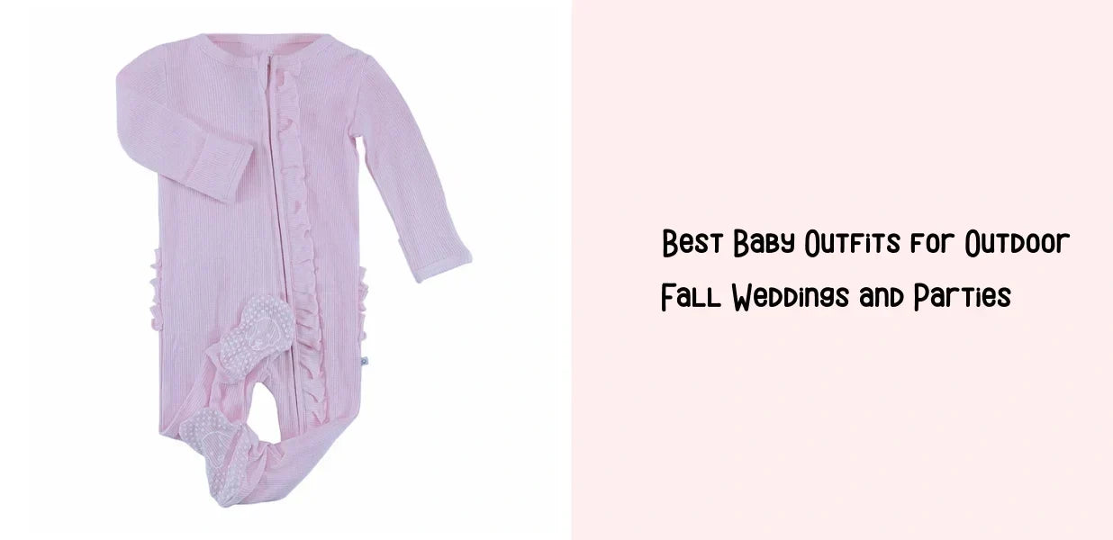Best Baby Outfits for Outdoor Fall Weddings and Parties