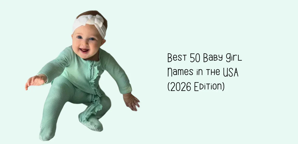 50+ Best Baby Girl Names in the USA (2026 Edition)