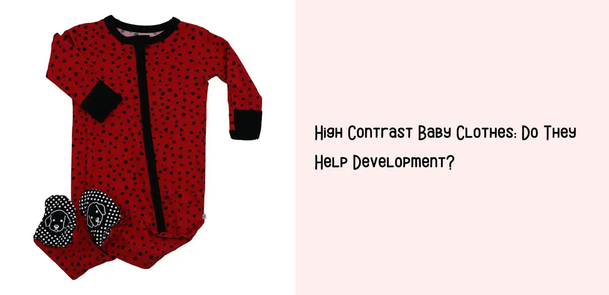 High Contrast Baby Clothes: Do They Help Development?