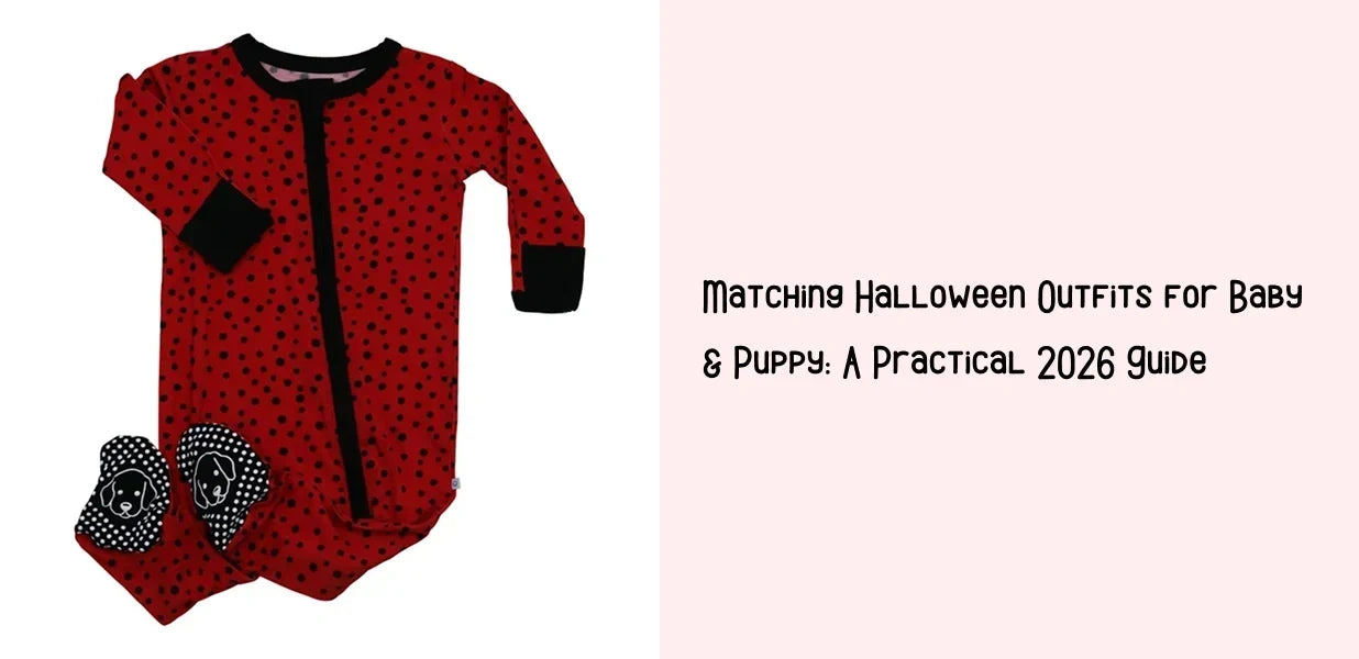 Matching Halloween Outfits for Baby & Puppy: A Practical 2026 Guide