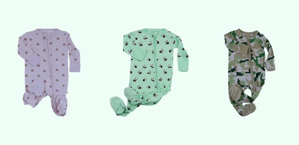 Baby Outfit Guide: When to Choose Rompers, Footies, or Gowns