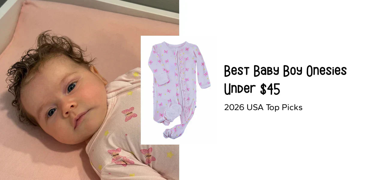 Best Baby Boy Onesies Under $45: 2026 USA Top Picks