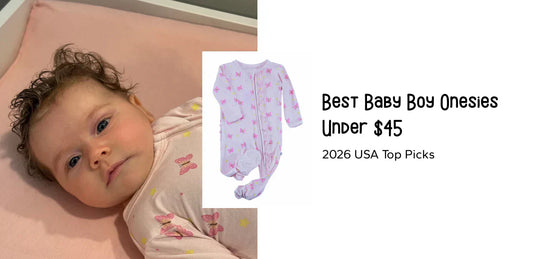 Best Baby Boy Onesies Under $45: 2026 USA Top Picks