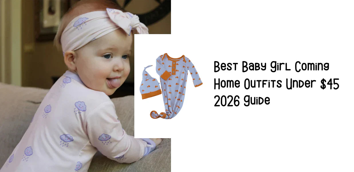 Best Baby Girl Coming Home Outfits Under $45: 2026 Guide