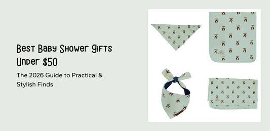Best Baby Shower Gifts Under $50: The 2026 Guide to Practical & Stylish Finds