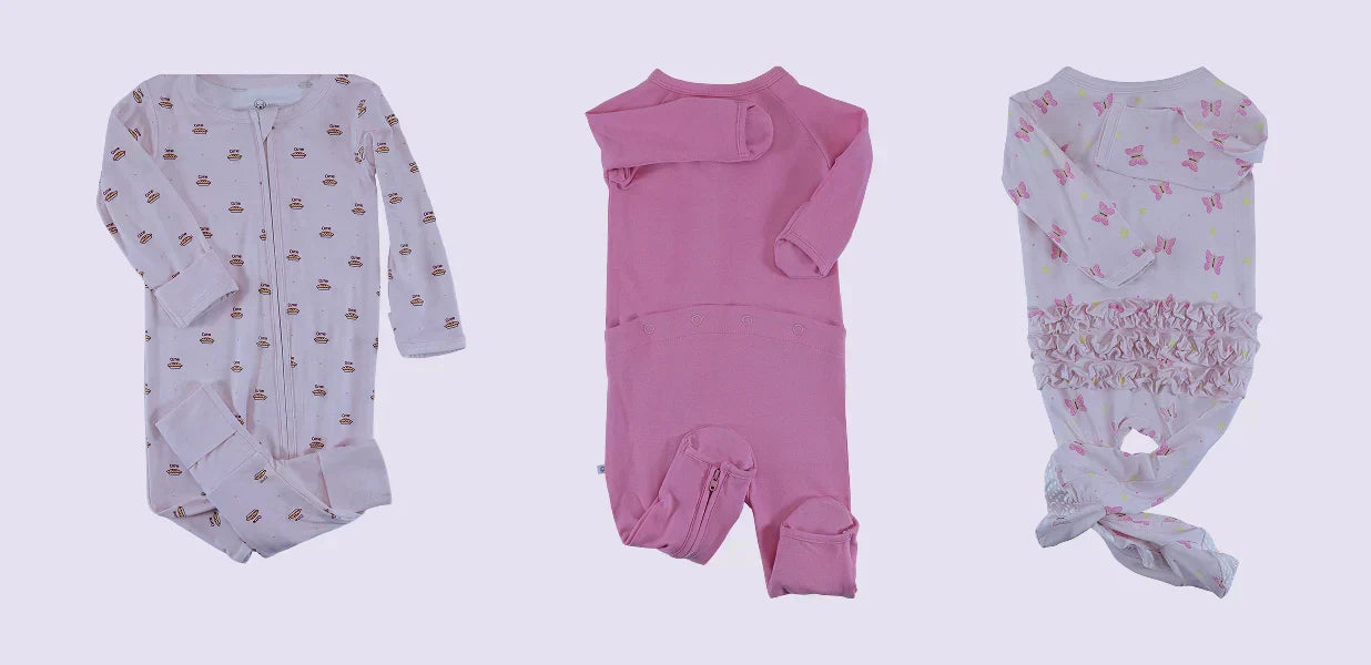 Best Baby Zipper Footies for Newborns and Infants in the USA