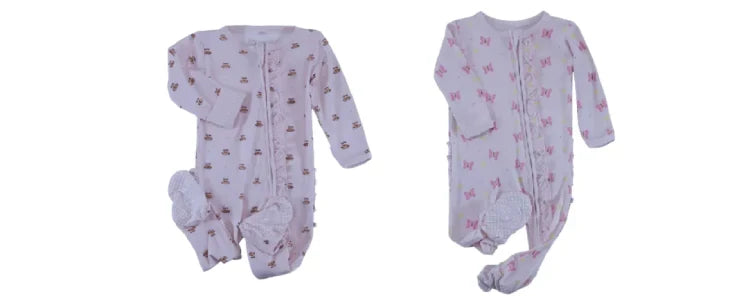 Best Baby Zipper Footies for Newborns and Infants in the USA