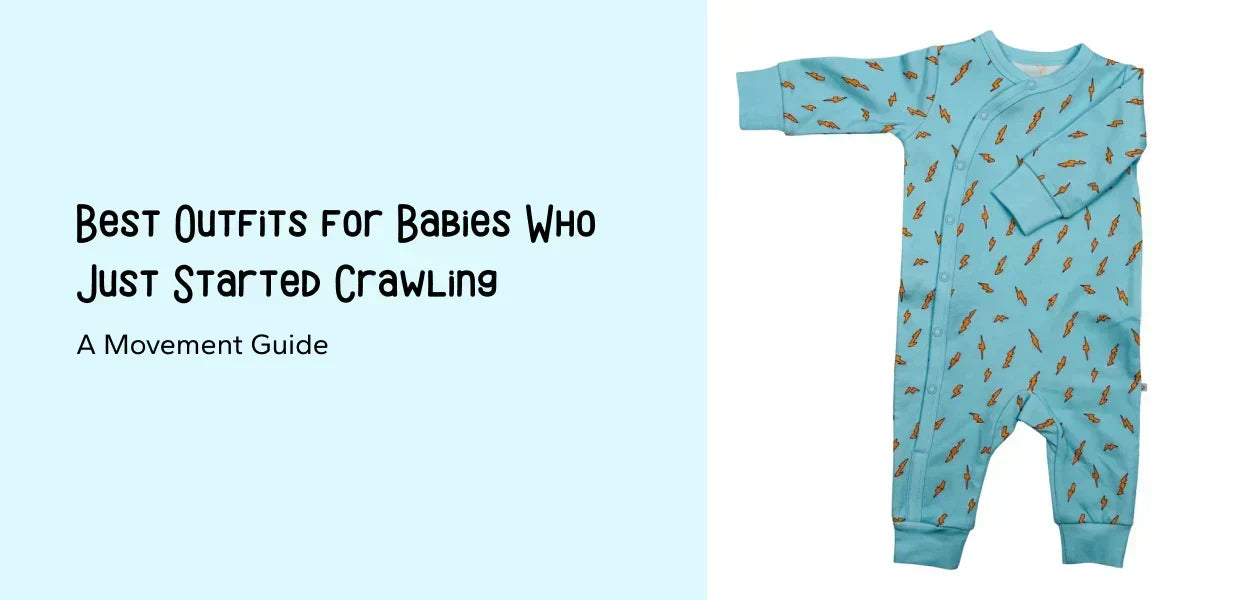 Best Outfits for Babies Who Just Started Crawling