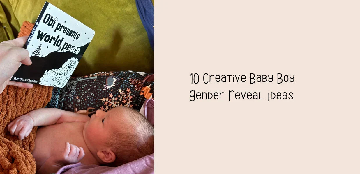 10 Creative Baby Boy Gender Reveal Ideas
