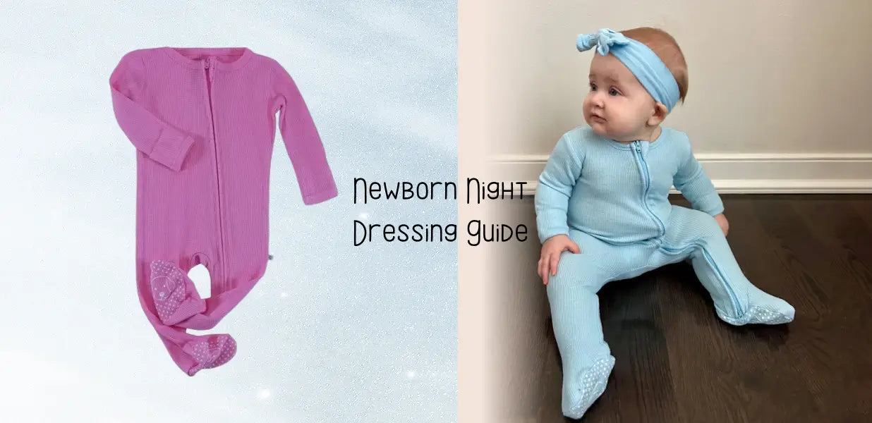 How to Dress a Newborn at Night: Safe Temperature Guide for 2026