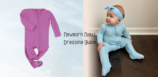 How to Dress a Newborn at Night: Safe Temperature Guide for 2026