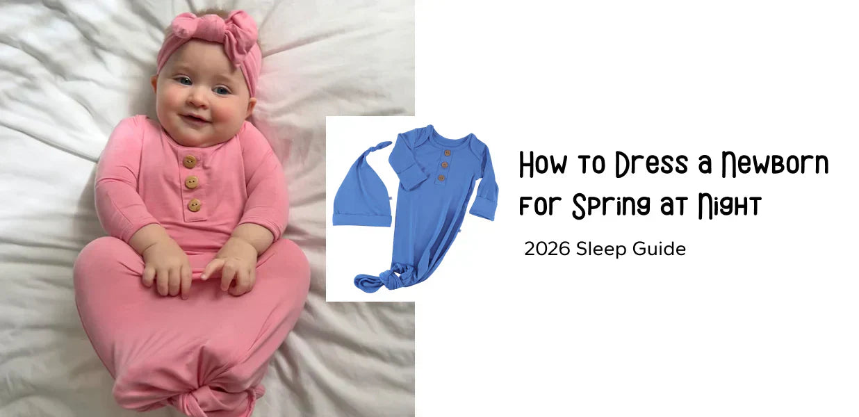 How to Dress a Newborn for Spring at Night: 2026 Sleep Guide