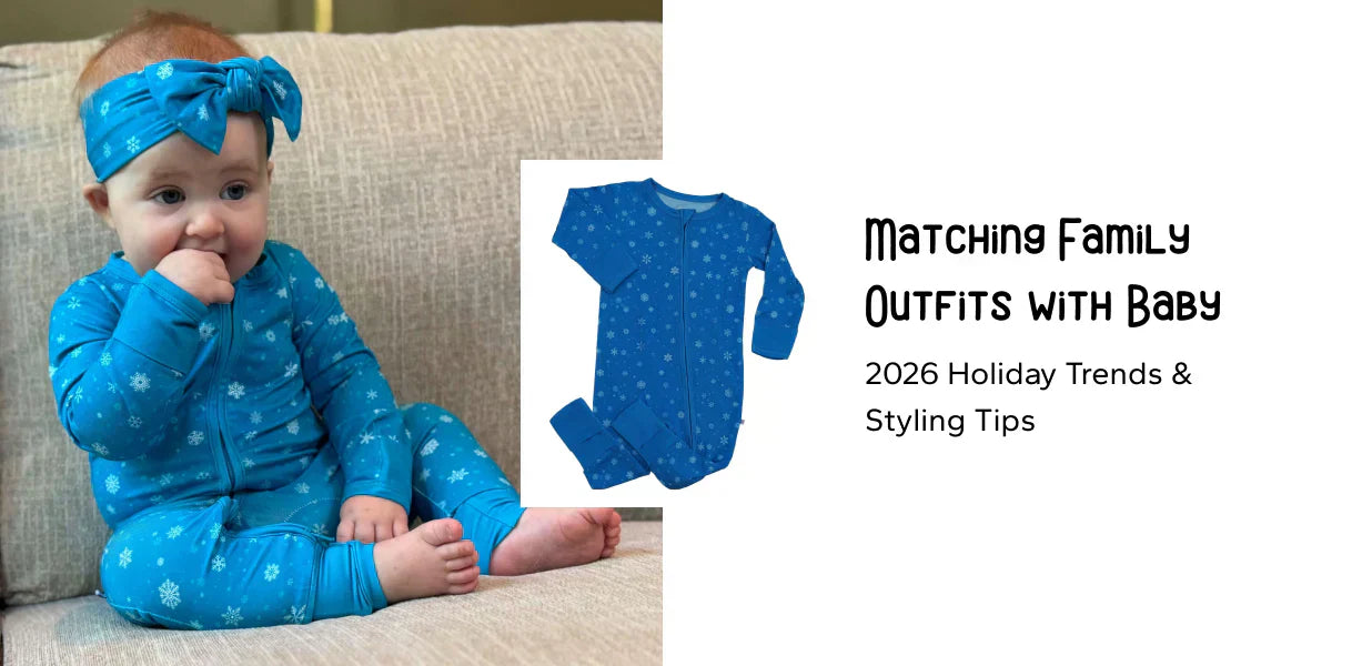 Matching Family Outfits with Baby: 2026 Holiday Trends & Styling Tips