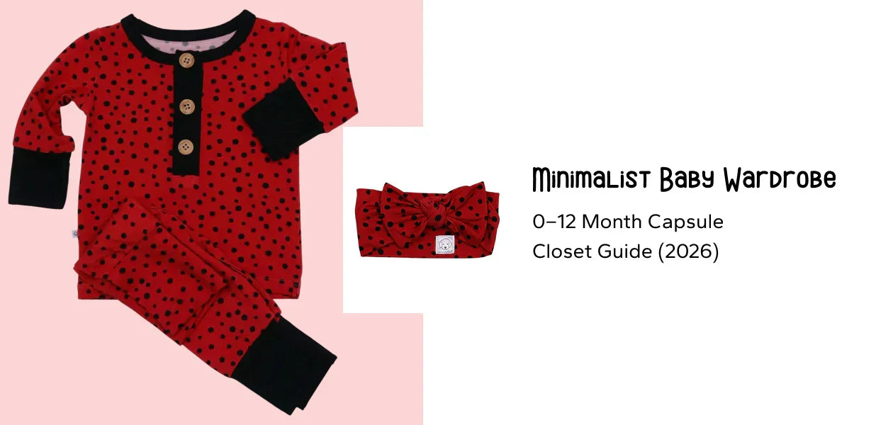 Minimalist Baby Wardrobe: 0–12 Month Capsule Closet Guide (2026)