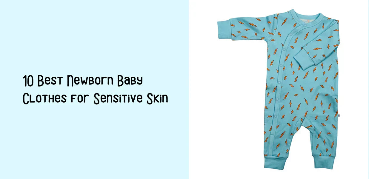 10 Best Newborn Baby Clothes for Sensitive Skin