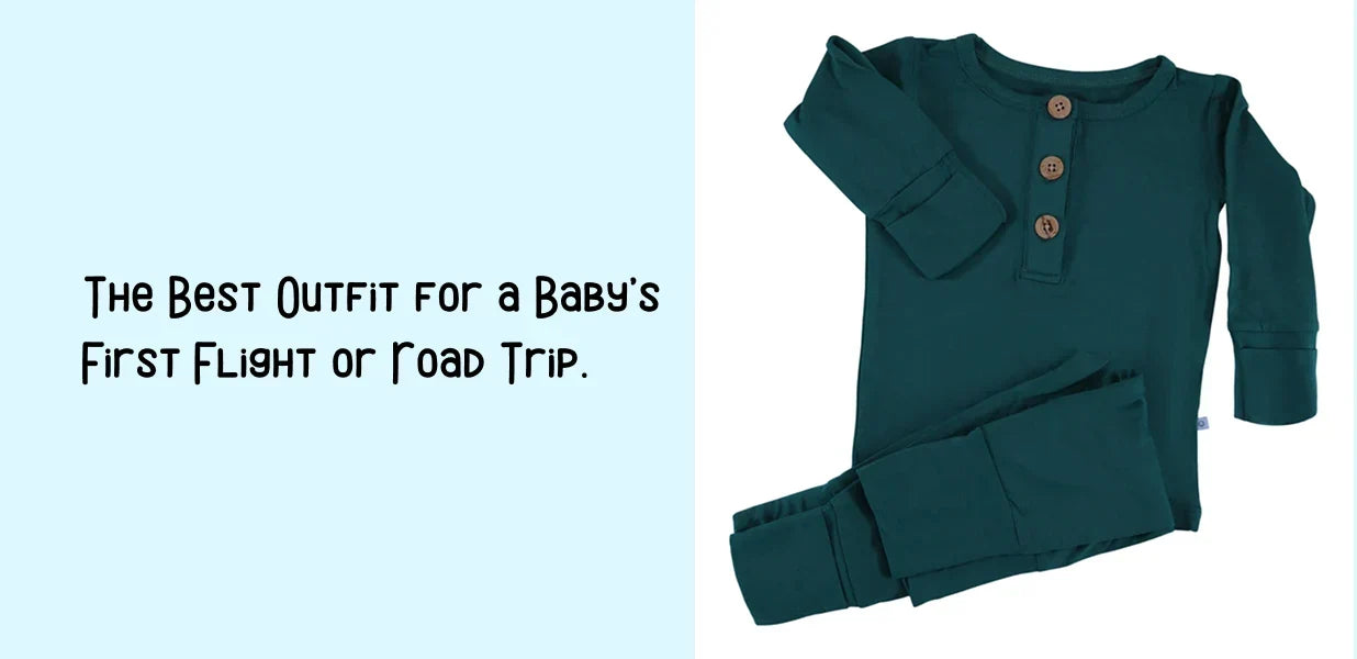 The Best Outfit for a Baby’s First Flight or Road Trip