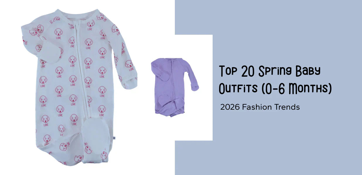 Top 20 Spring Baby Outfits (0-6 Months): 2026 Fashion Trends