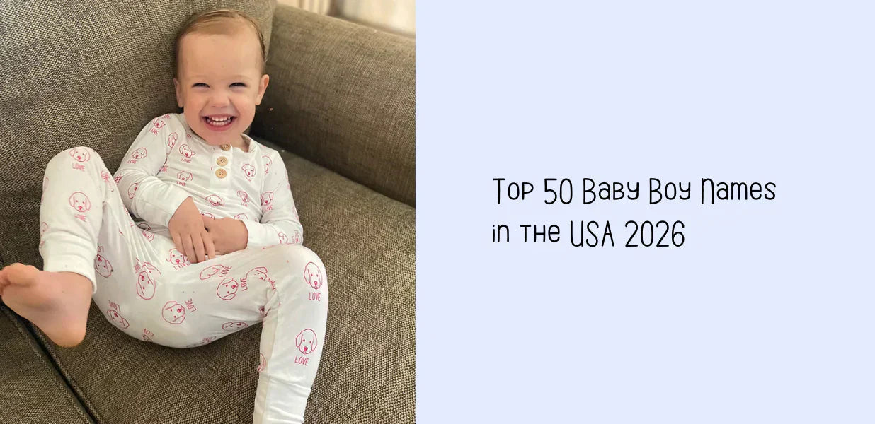 Top 50 Baby Boy Names in the USA 2026