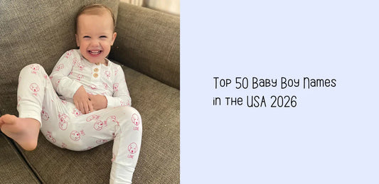 Top 50 Baby Boy Names in the USA 2026