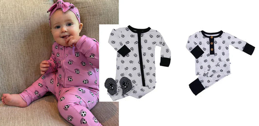 What Makes Bamboo Zipper Footies a Must-Have for Every Soccer Baby