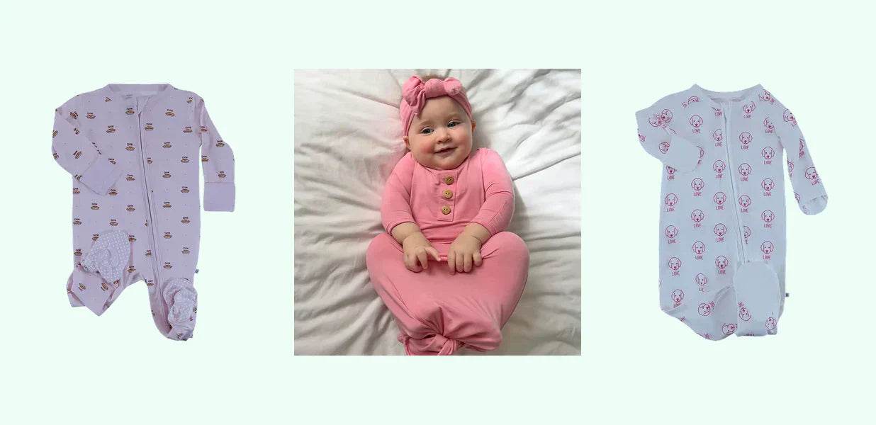 Baby Outfit Guide: When to Choose Rompers, Footies, or Gowns