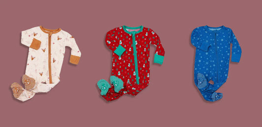 Why Bamboo Zipper Footies Are the Perfect Christmas Outfit