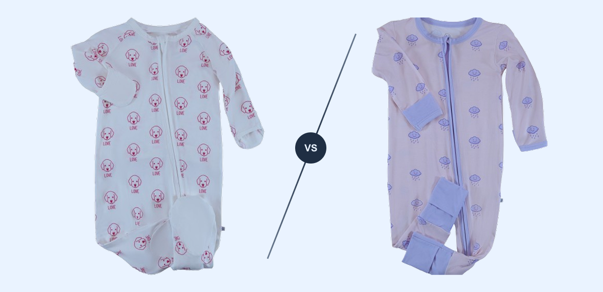 Baby Zip Romper vs Zipper Footie: What’s the Difference and Which Is Best