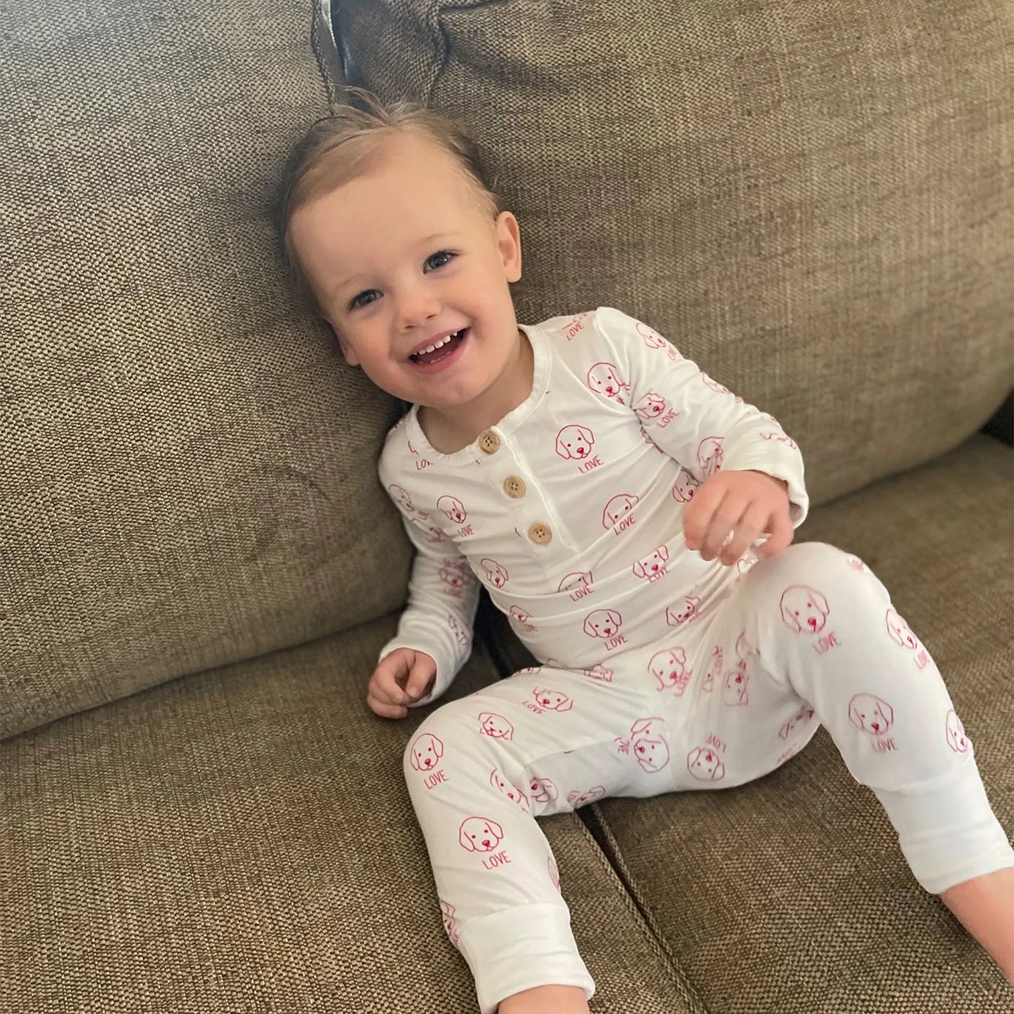 2 piece pink obi love top bottom