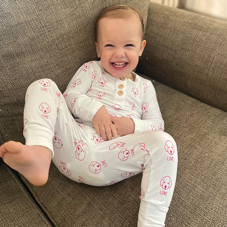 2 Piece Pink Obi Love