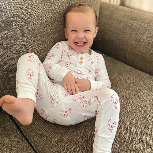 Toddler wearing Obi Outfitters