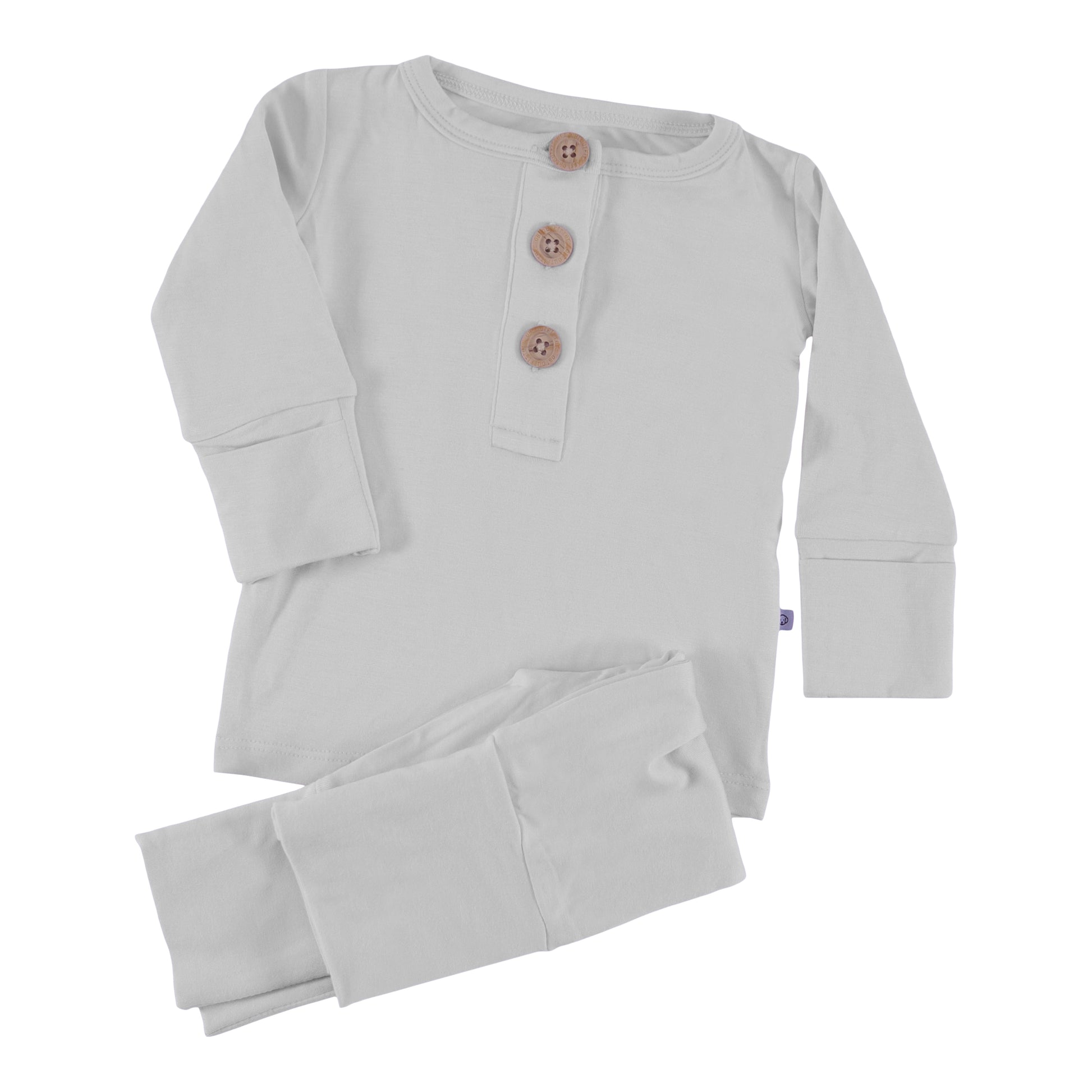 2 piece top & bottom silver