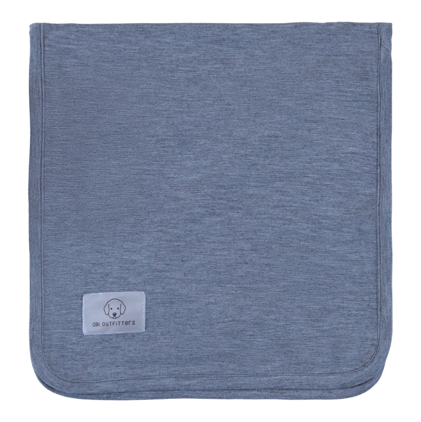 burp cloth battleship grey