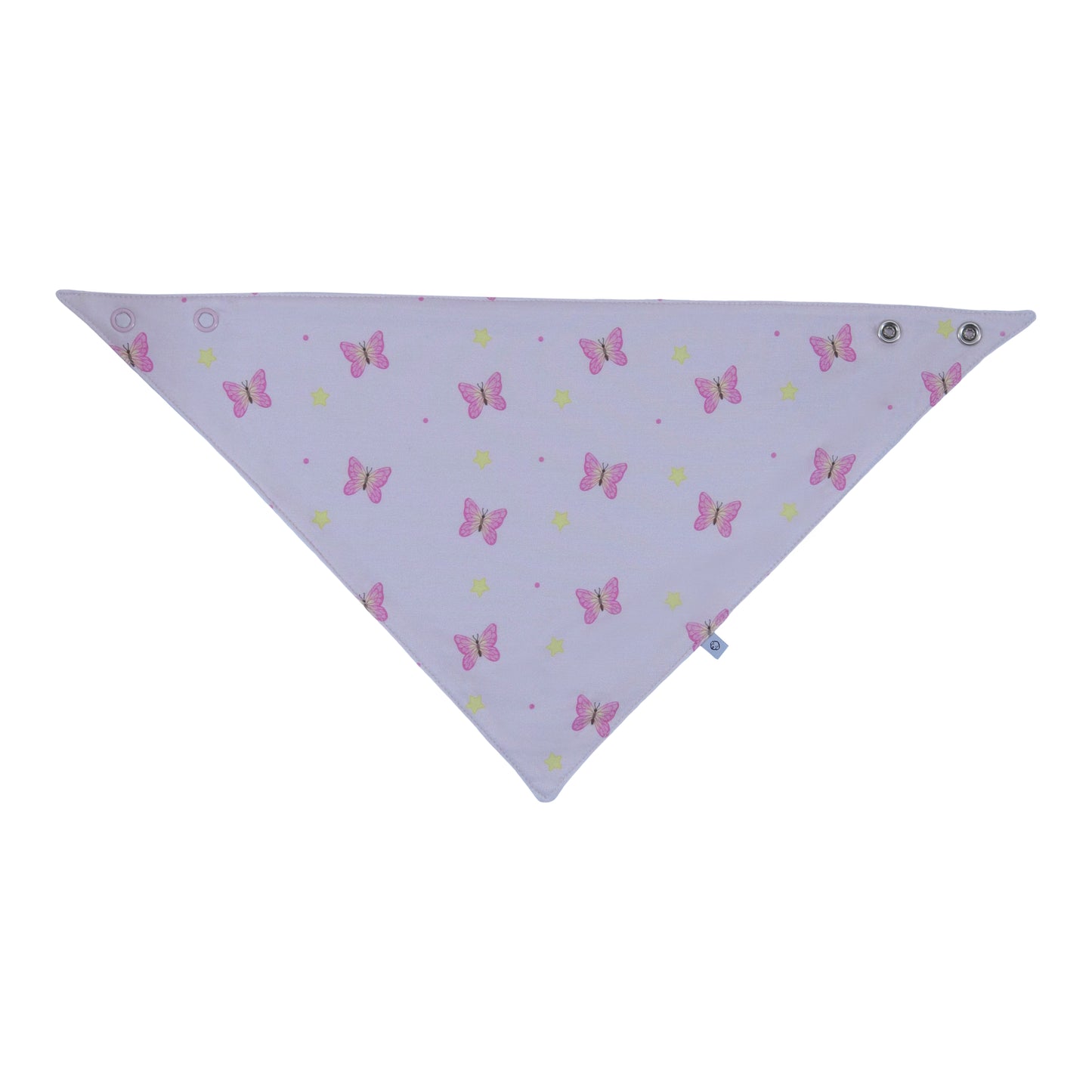 bamboo bib butterflies